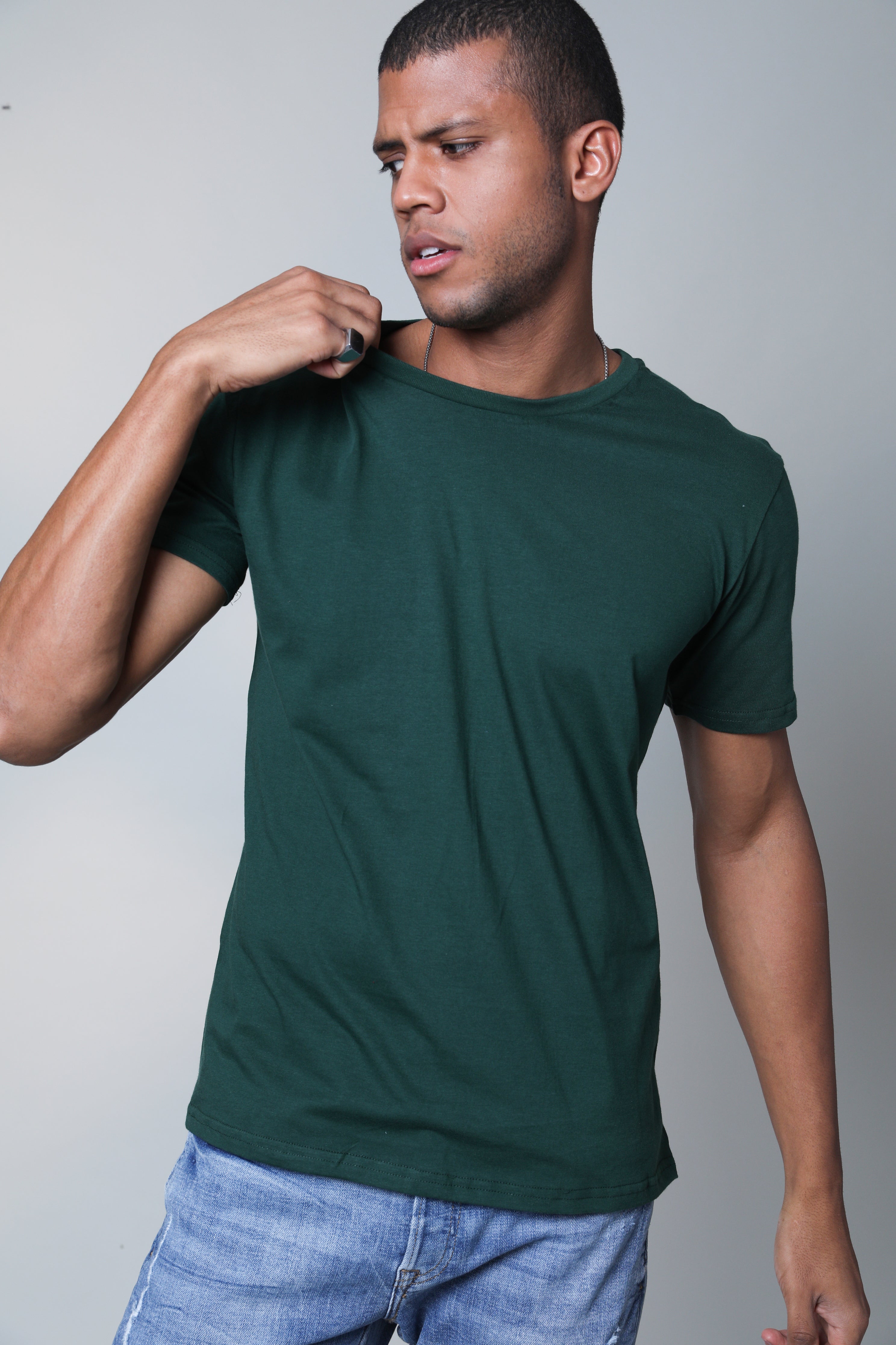 Emerald Green- Short sleeve t-shirt