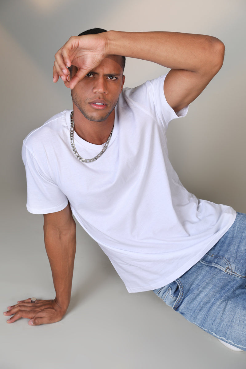 Peace White - Short sleeve t-shirt - Botnia