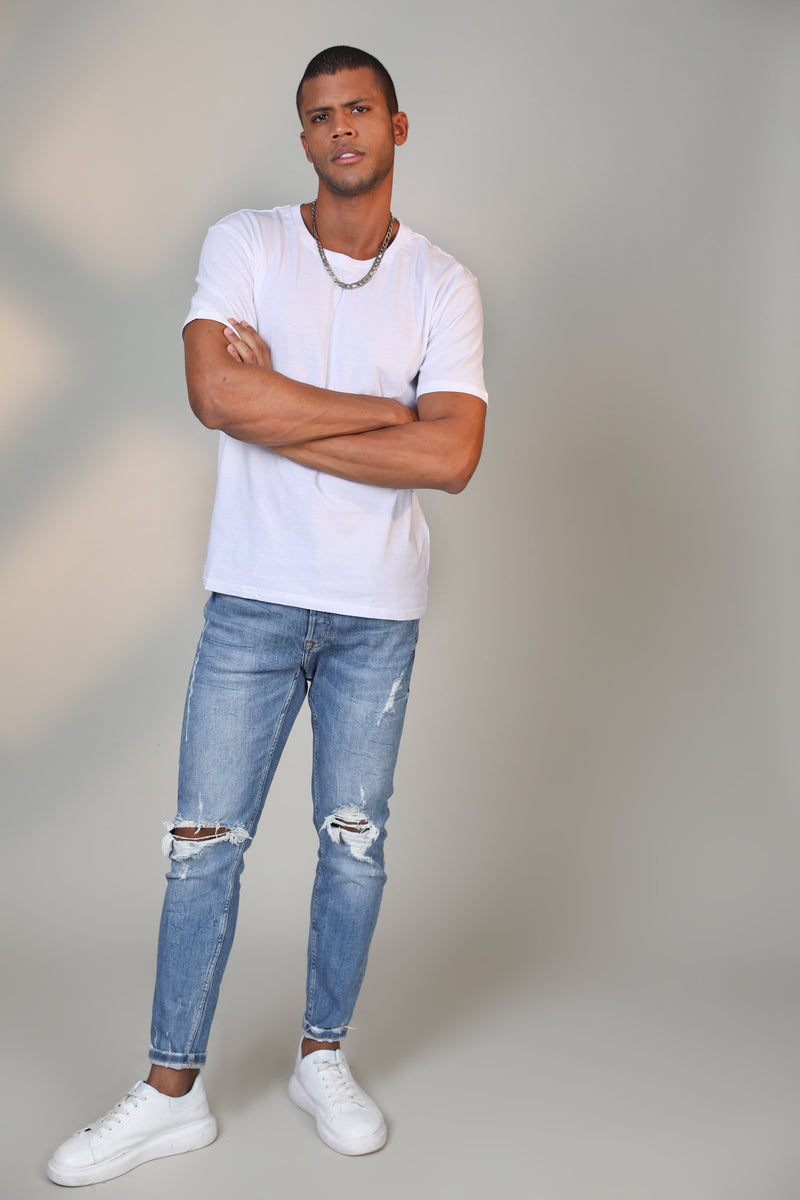 Peace White - Short sleeve t-shirt - Botnia