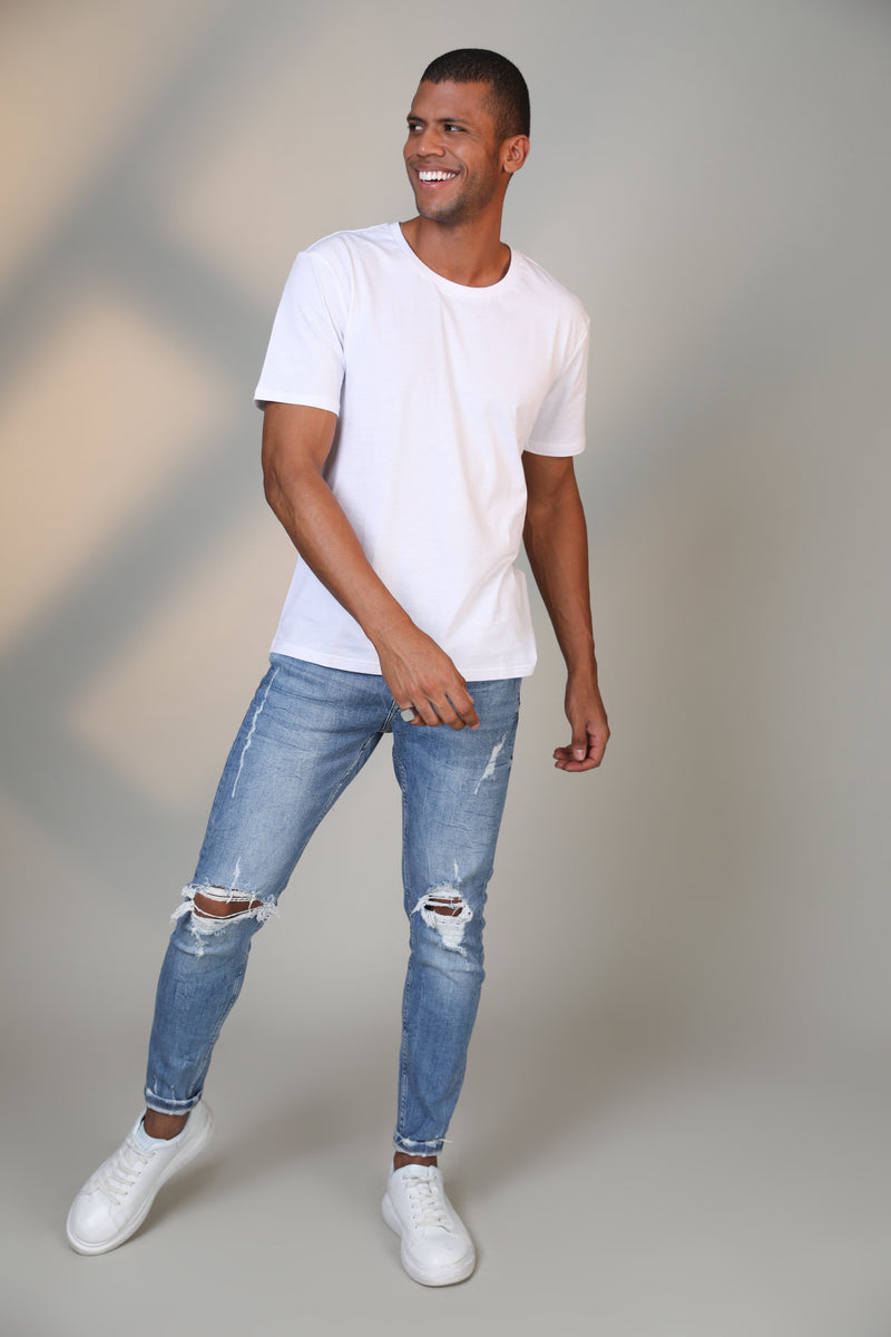 Peace White - Short sleeve t-shirt - Botnia