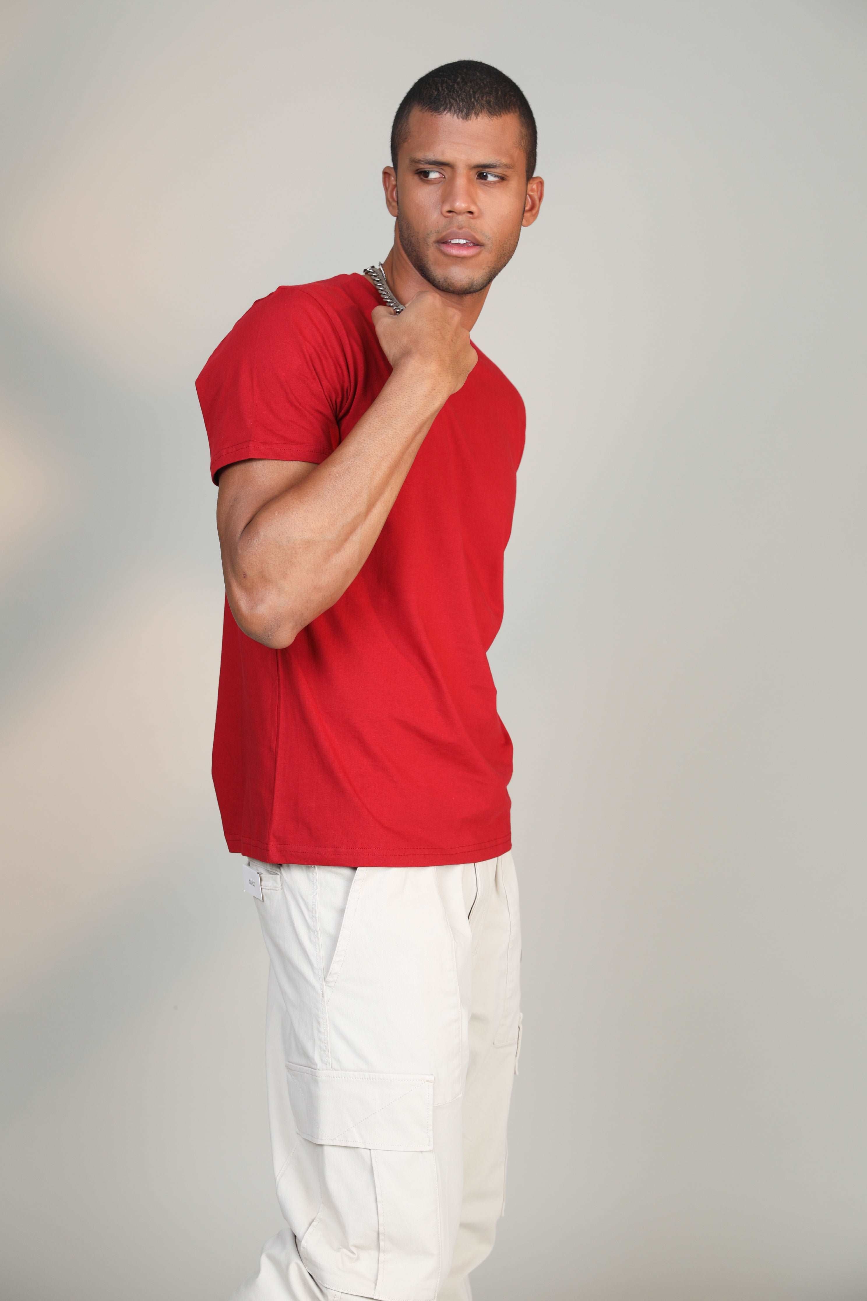 Crimson - Short sleeve t-shirt
