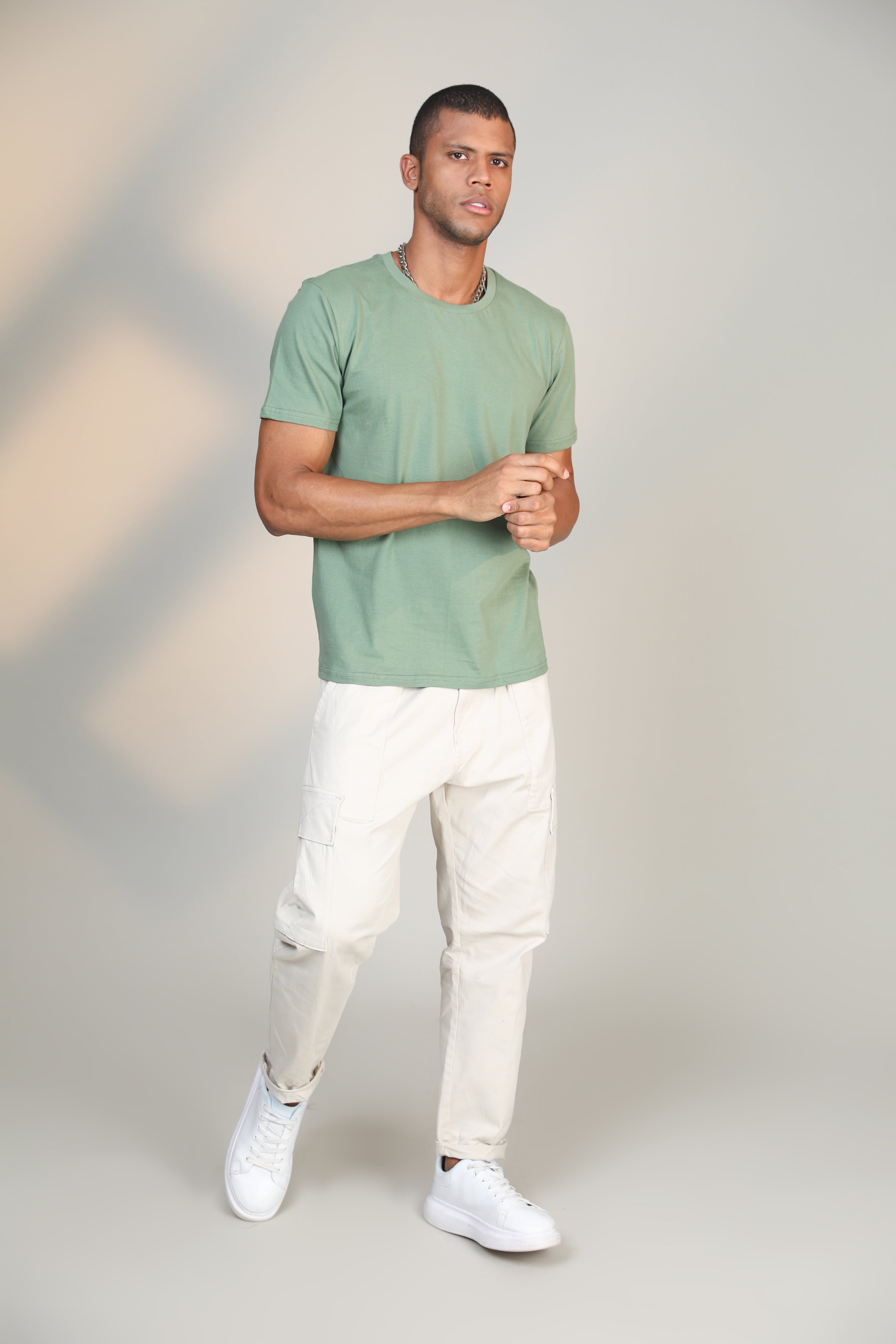 Pastel Green - Short sleeve t-shirt