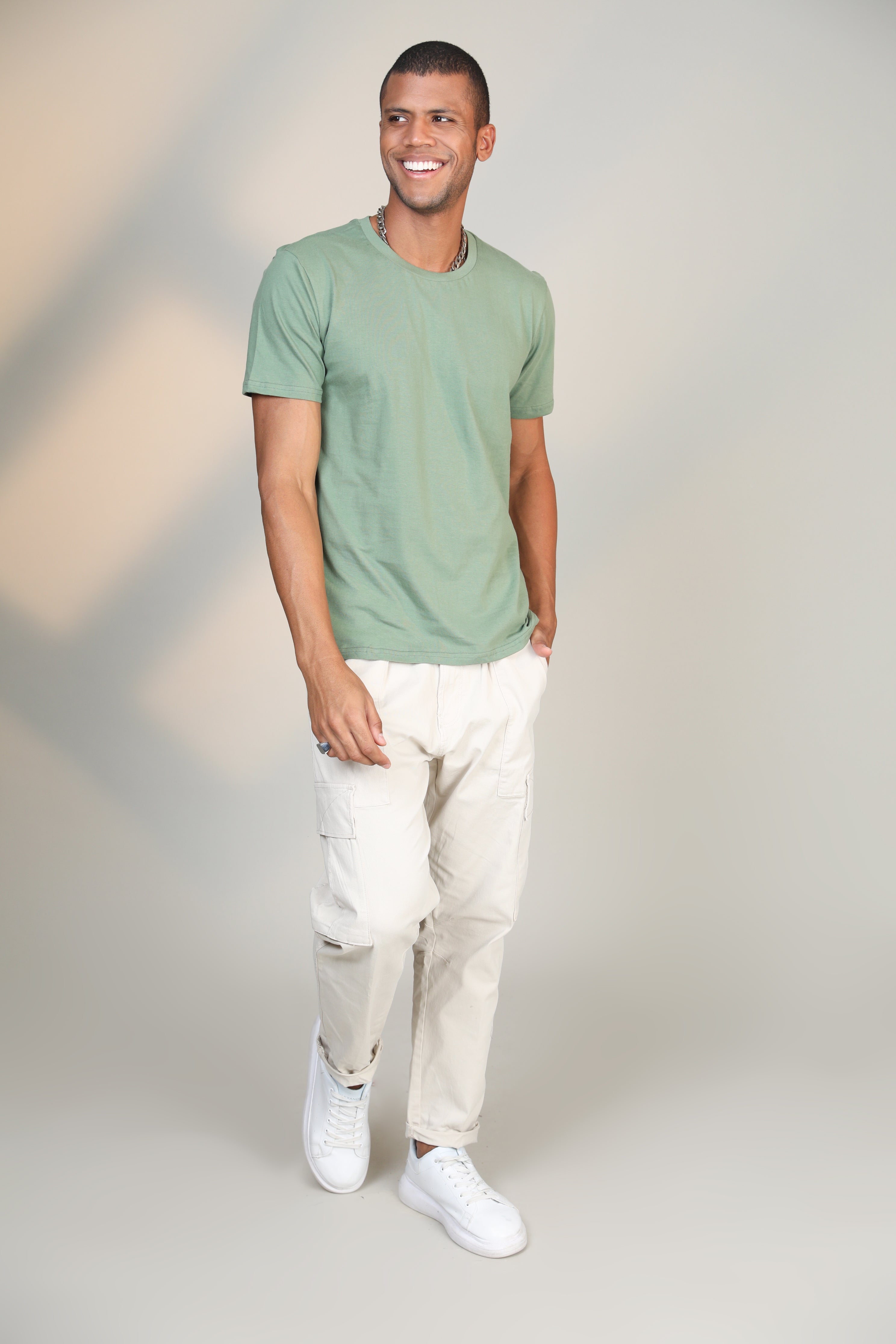 Pastel Green - Short sleeve t-shirt