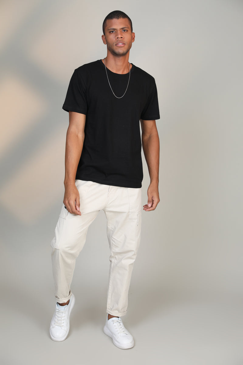 Bold Black - Short sleeve t-shirt - Botnia