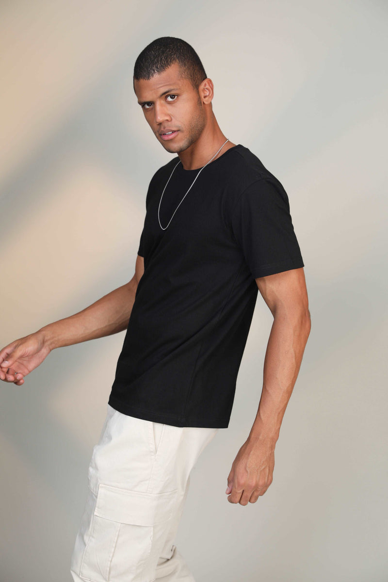 Bold Black - Short sleeve t-shirt - Botnia