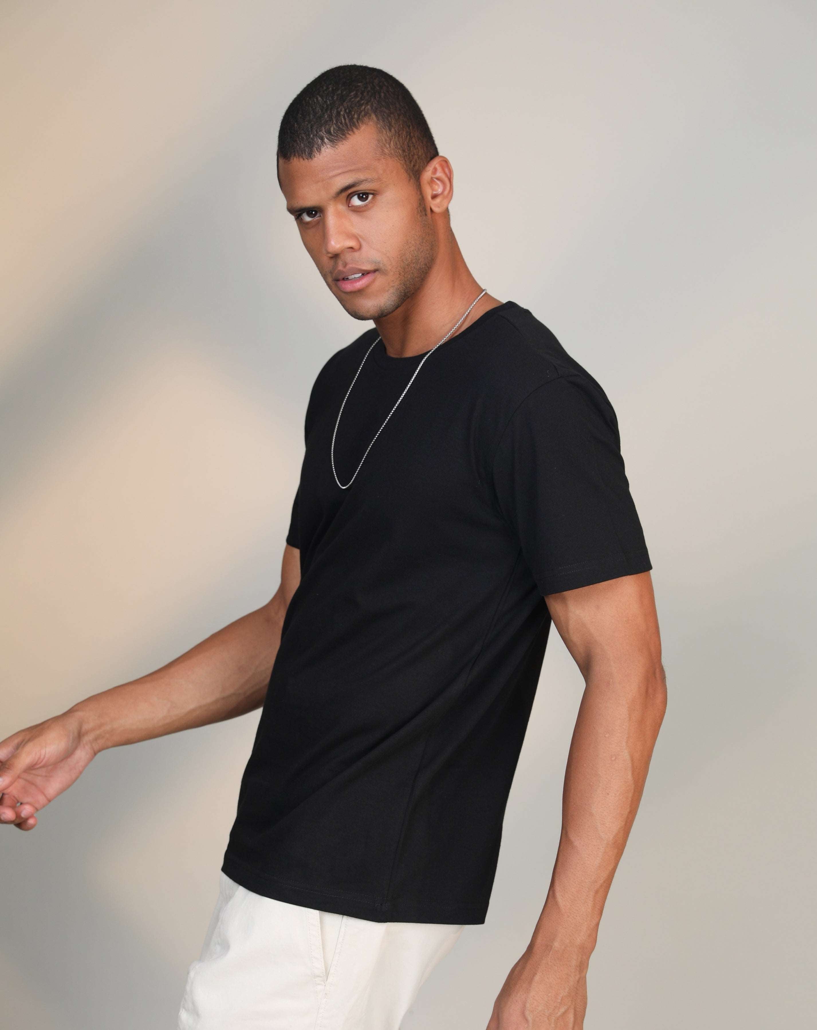 Bold Black - Short sleeve t-shirt