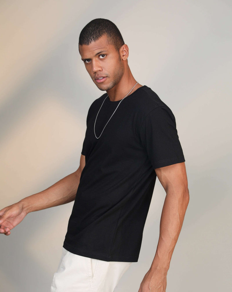 Bold Black - Short sleeve t-shirt - Botnia