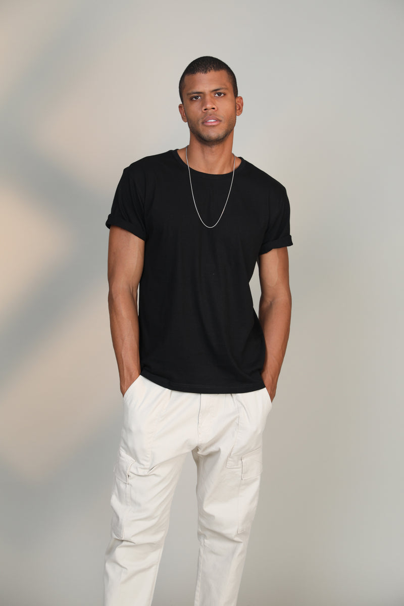 Bold Black - Short sleeve t-shirt - Botnia