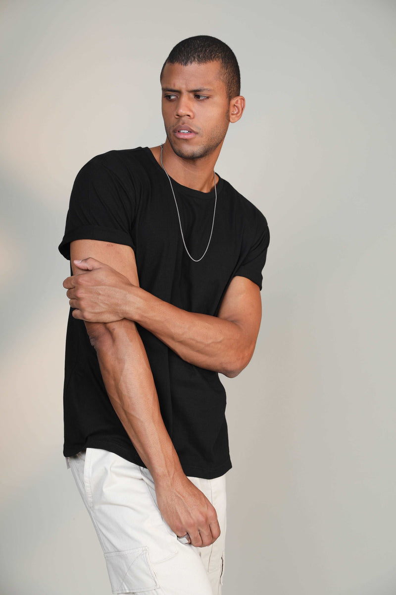 Bold Black - Short sleeve t-shirt - Botnia