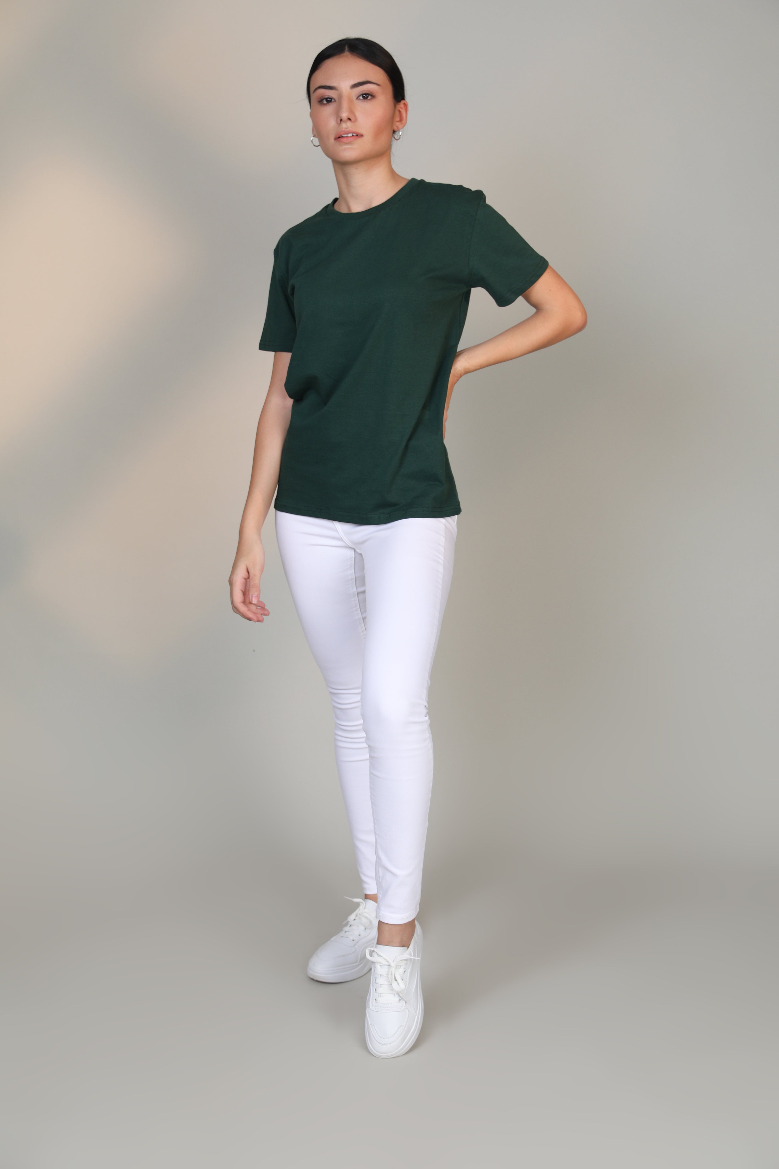 Emerald Green -Women Short sleeve t-shirt