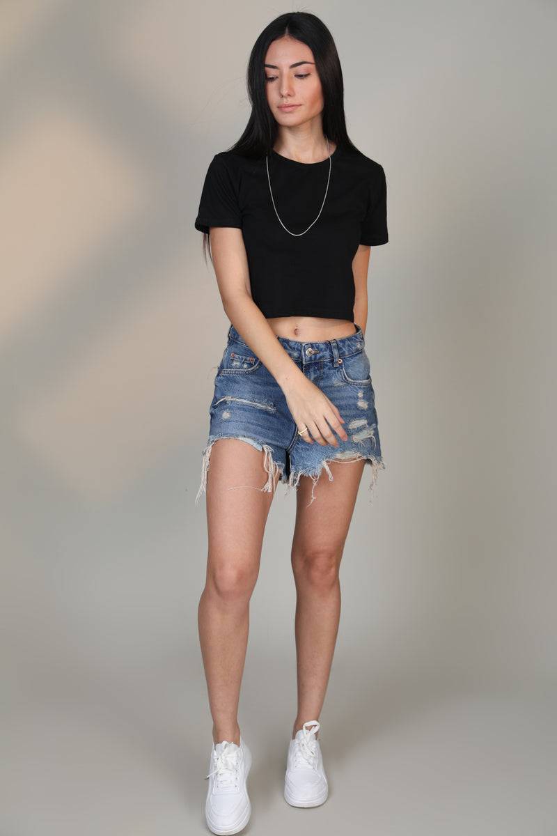Pack of 4 Crop Top - Botnia
