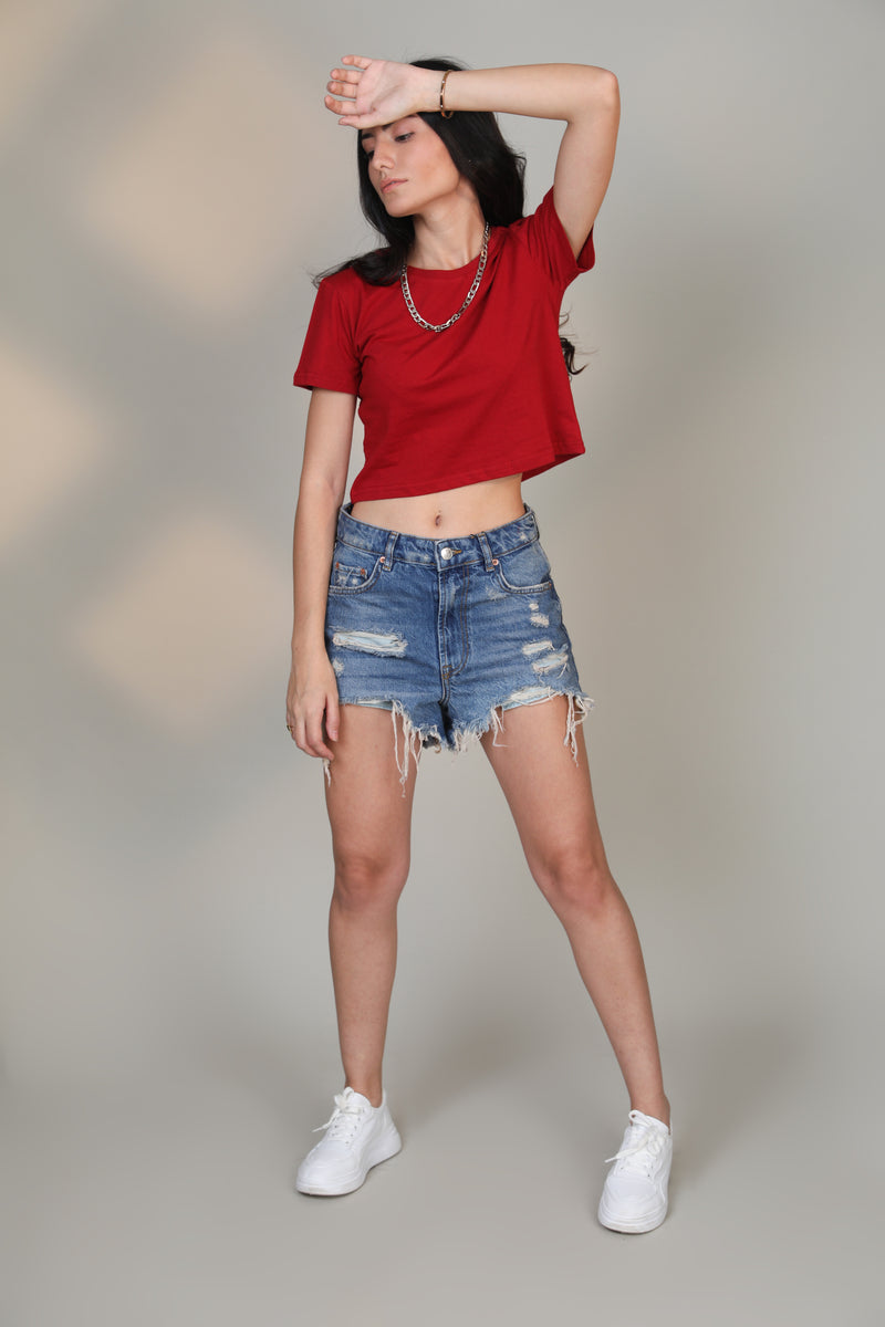 Pack of 2 Crop Top - Botnia