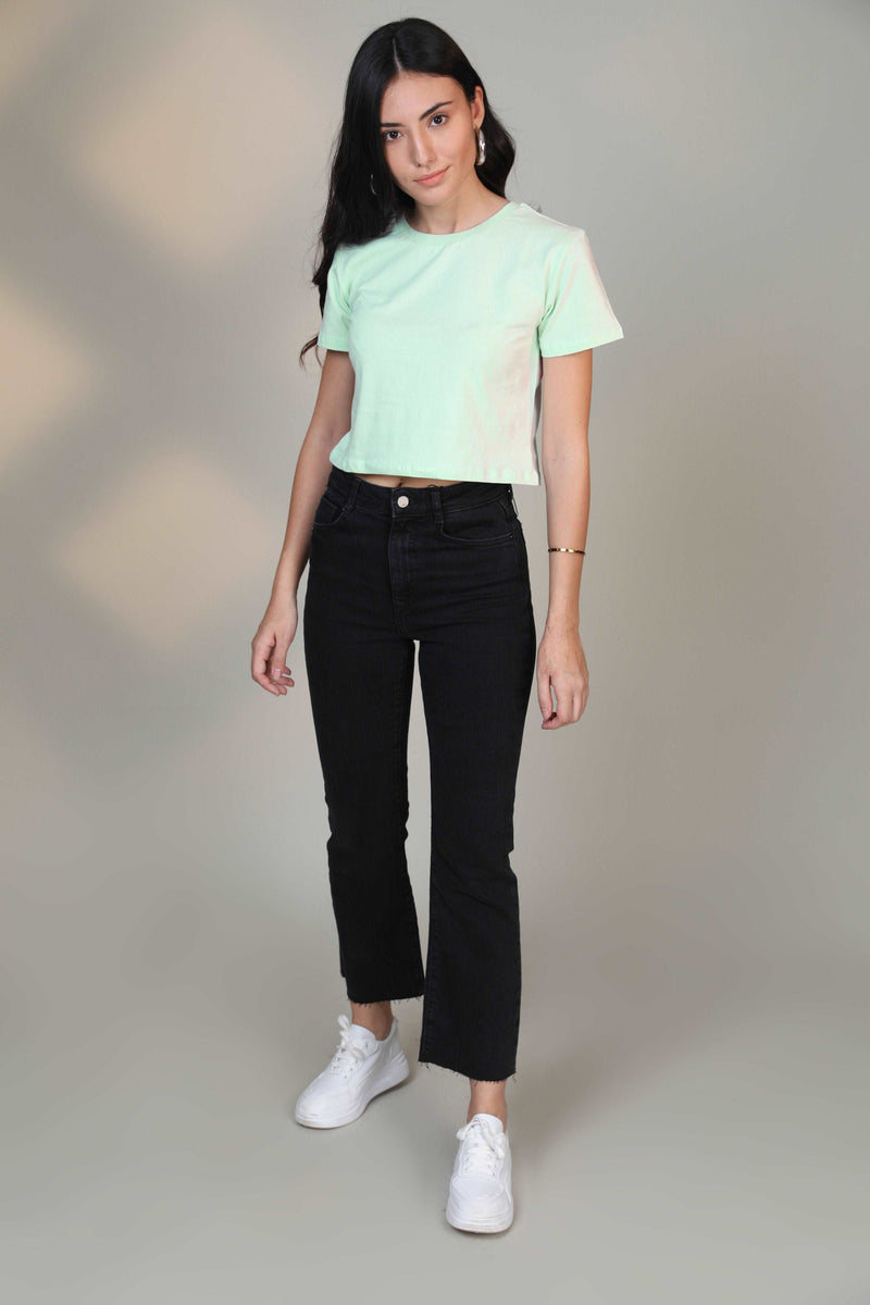 Crop Top- Soft Mint - Botnia