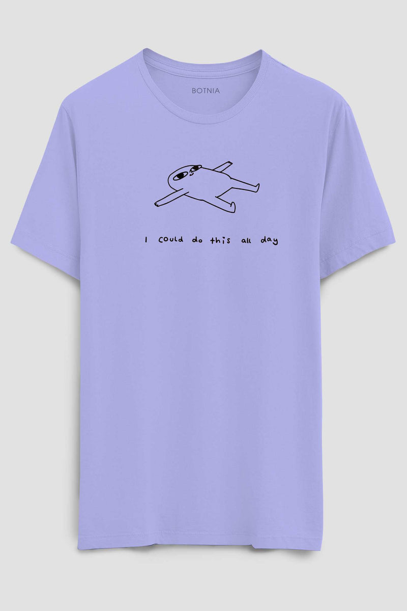 All Day- Half sleeve t-shirt - Botnia