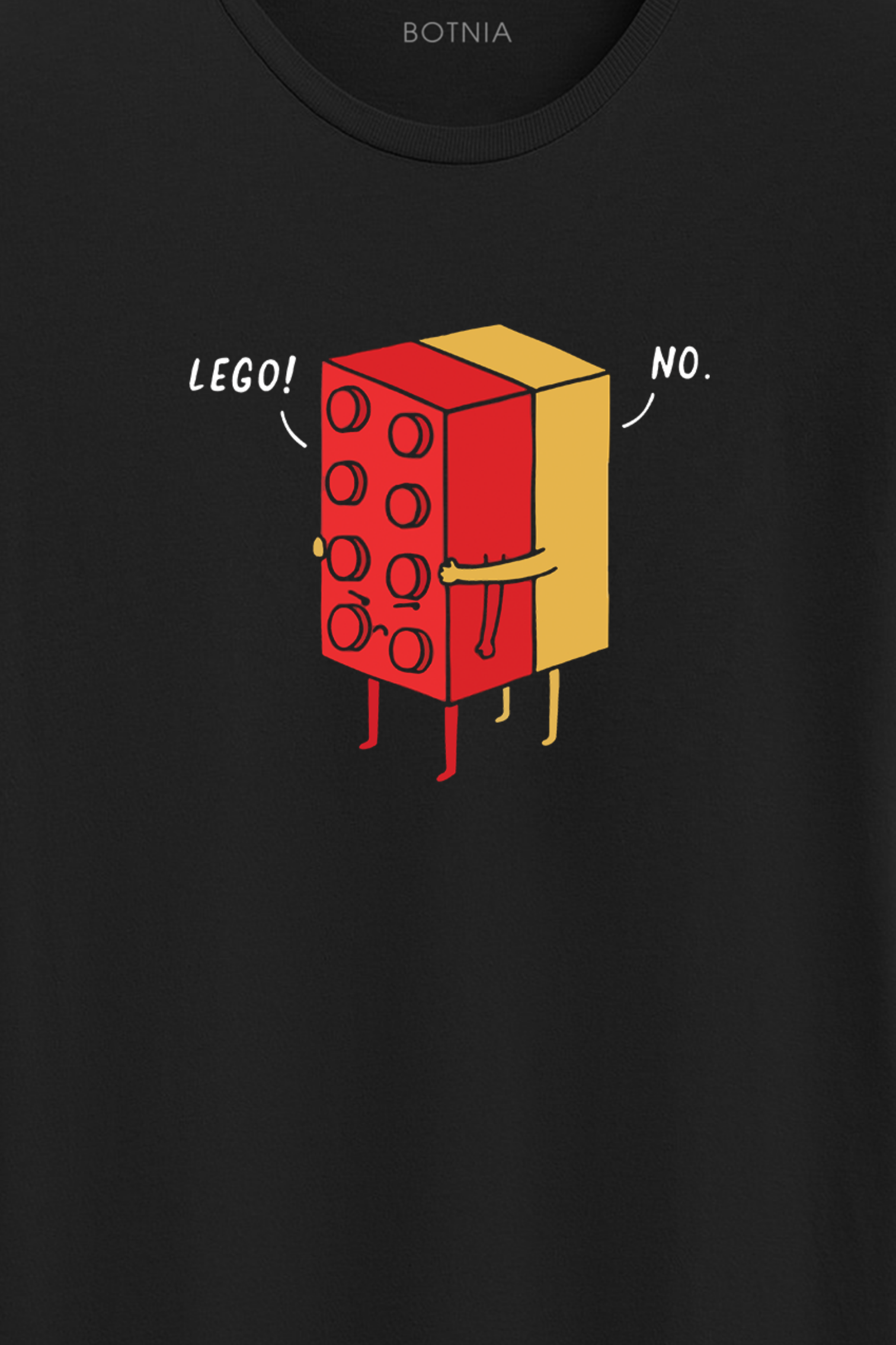 Lego-No : Half sleeve t-shirt