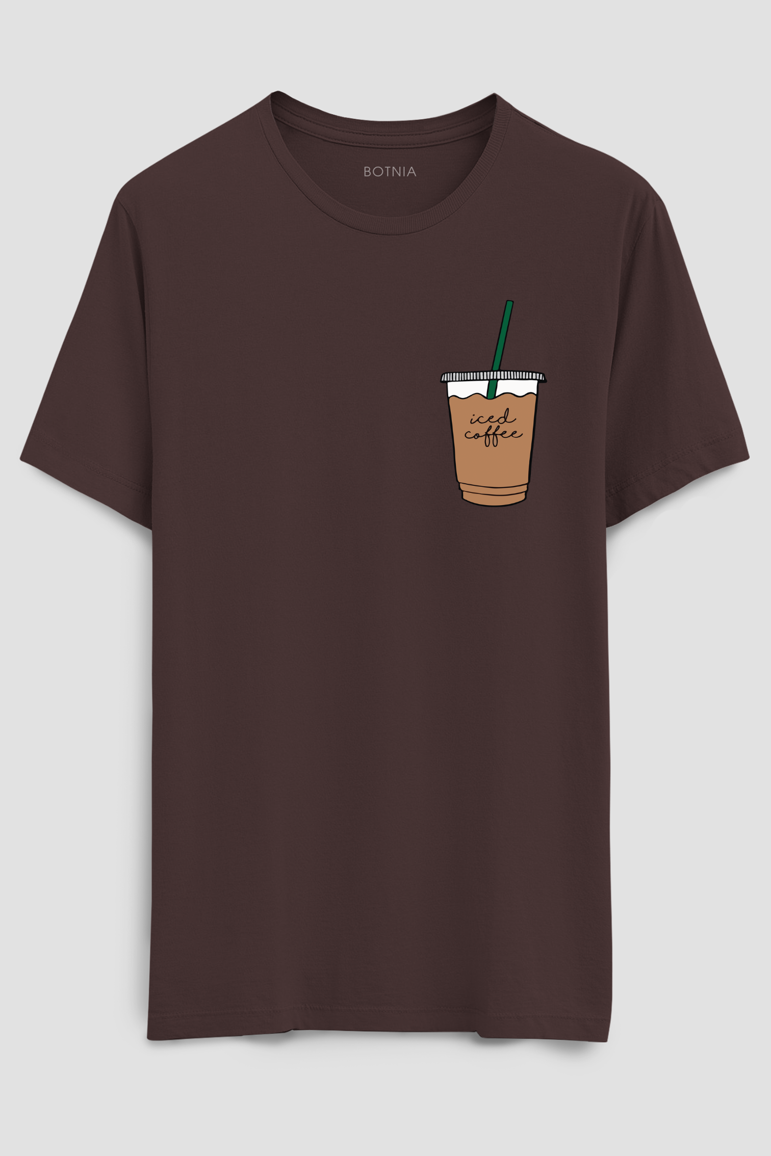 Iced Coffee- Half sleeve t-shirt