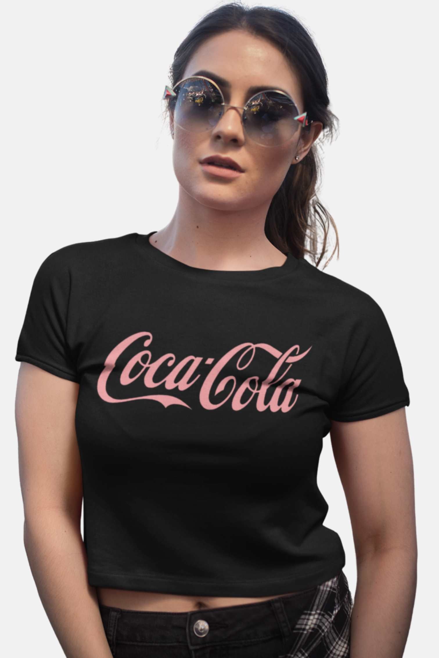 Coca-Cola -Crop Top