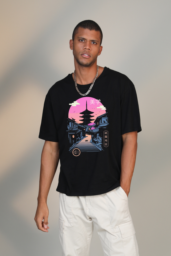 Samurai- Oversized T-Shirt