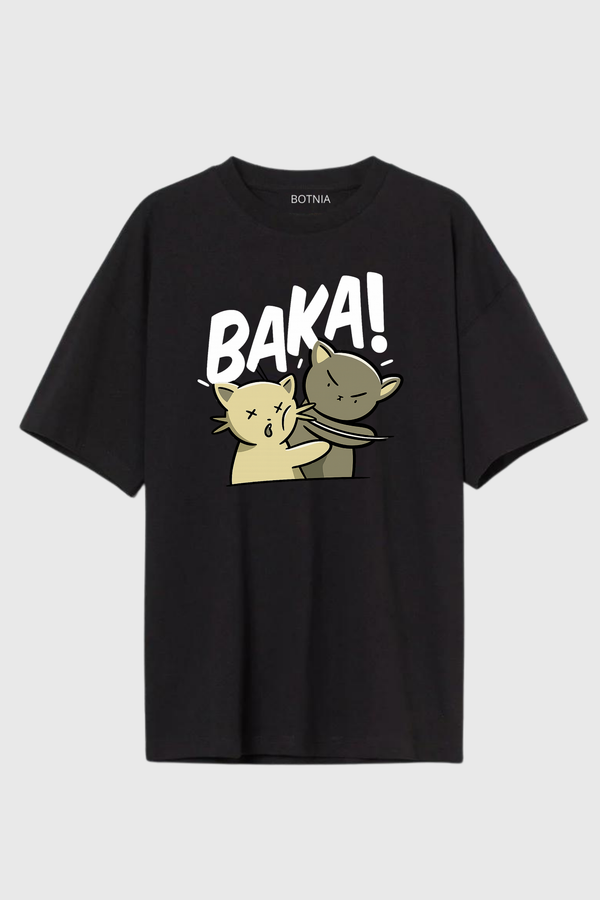 BAKA (Fool) - Oversized T-Shirt