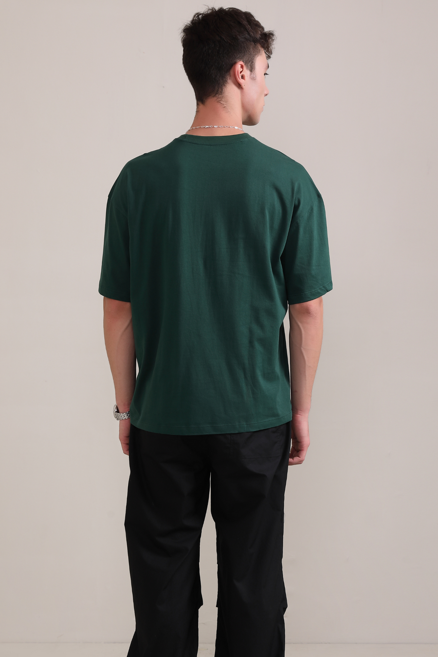 BOSTON- Oversized t-shirt