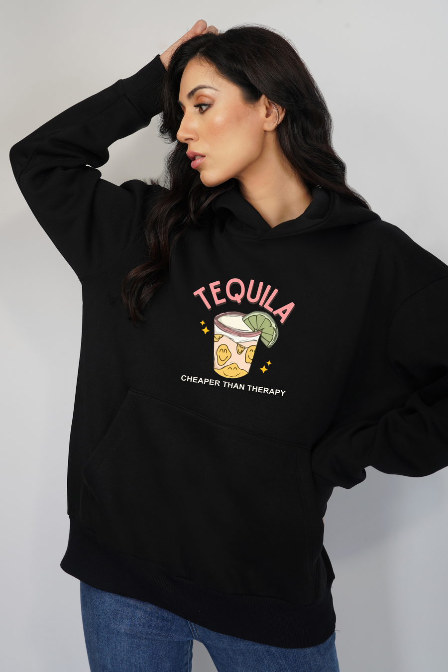 Tequila - Oversized Hoodie