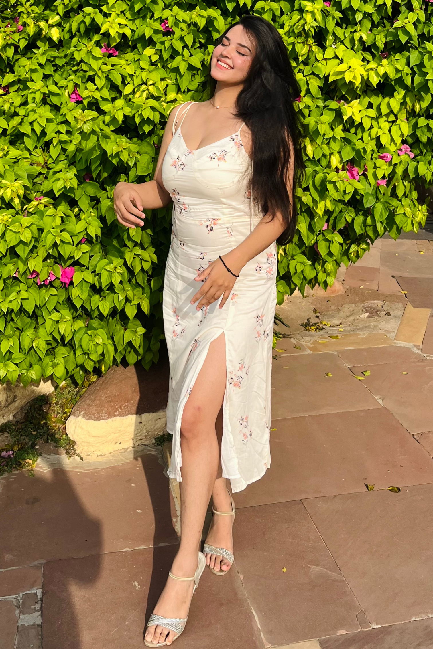 Malibu Dress- White