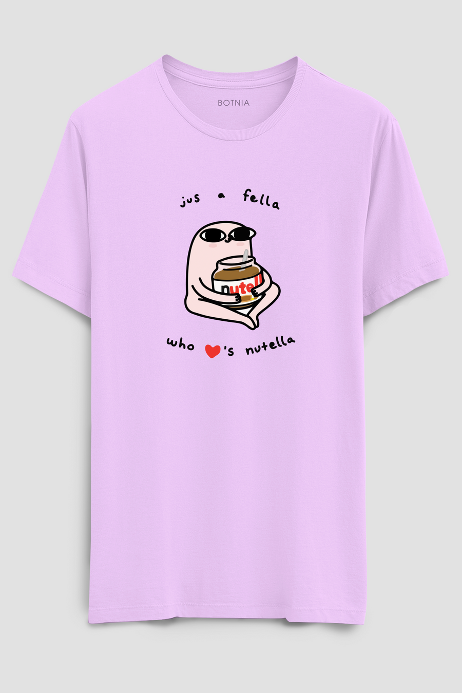 Nutella- Half sleeve t-shirt