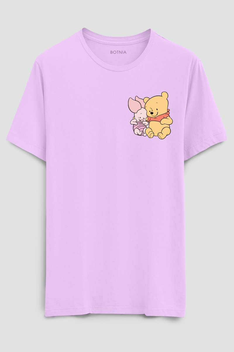 Pooh- Half sleeve t-shirt