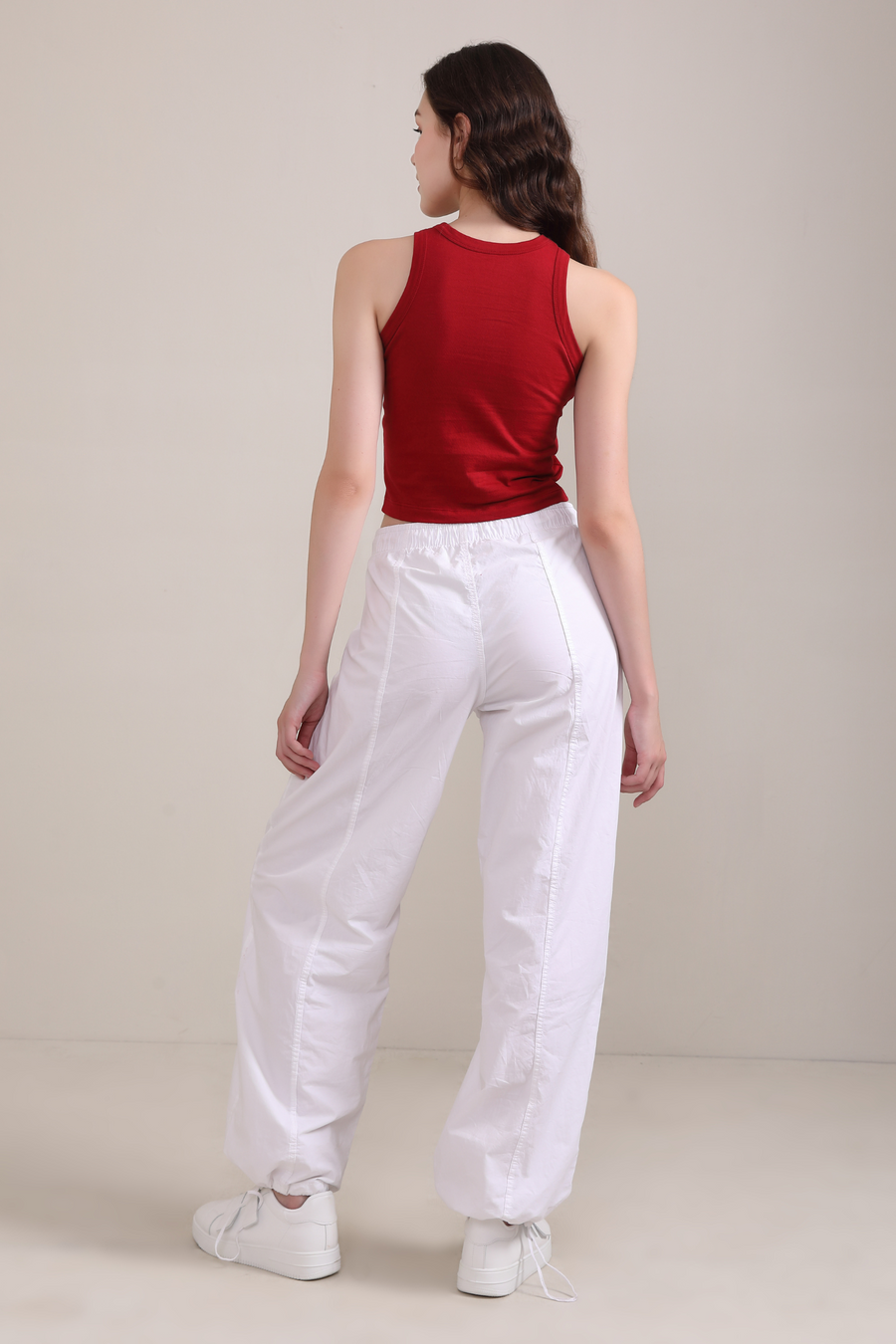 Crimson - Racerback Tank top