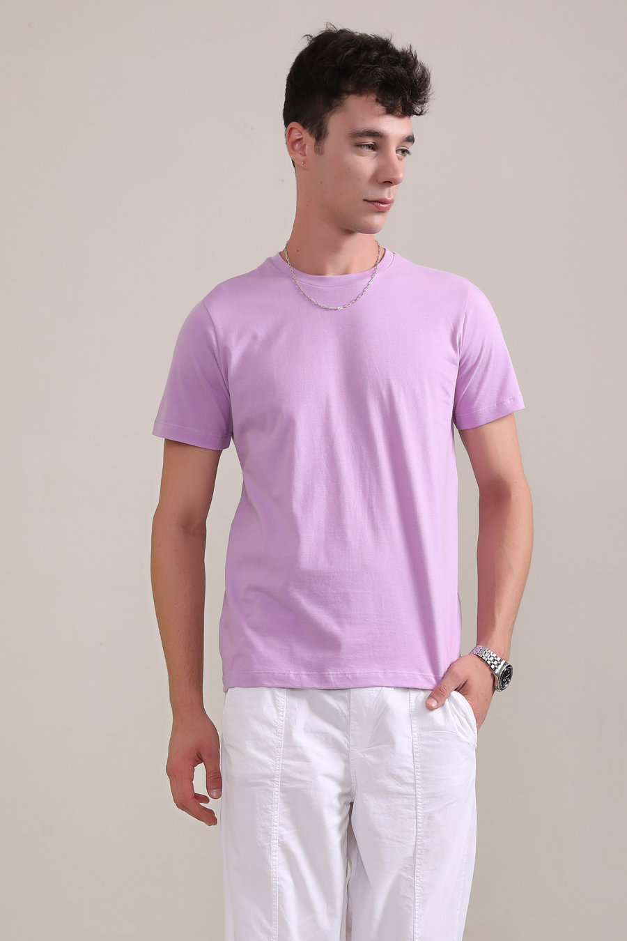 Lavender - Short sleeve t-shirt