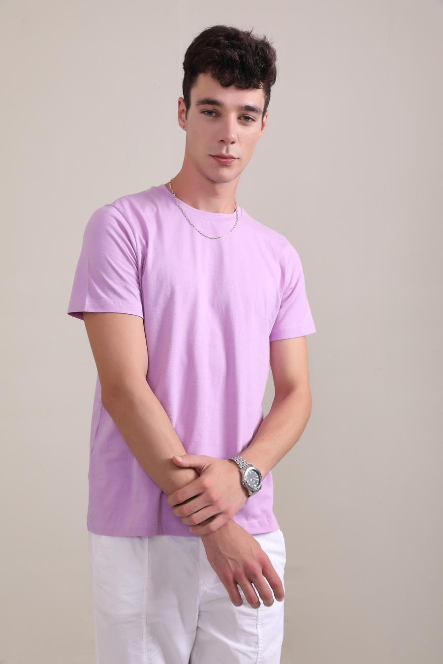 Lavender - Short sleeve t-shirt