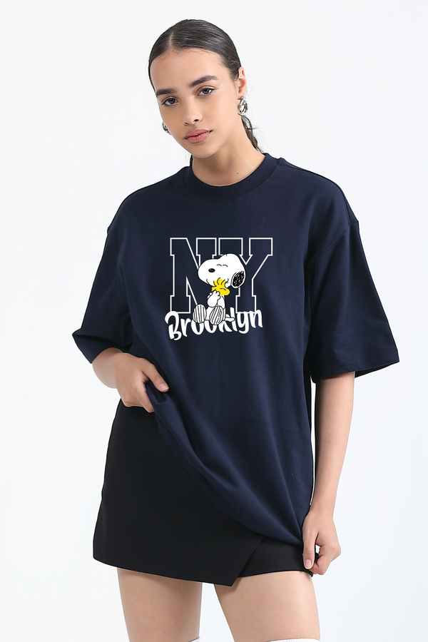 Brooklyn -Oversized T-Shirt