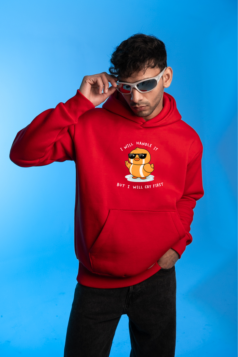 I Will Handle It - Oversized Hoodie