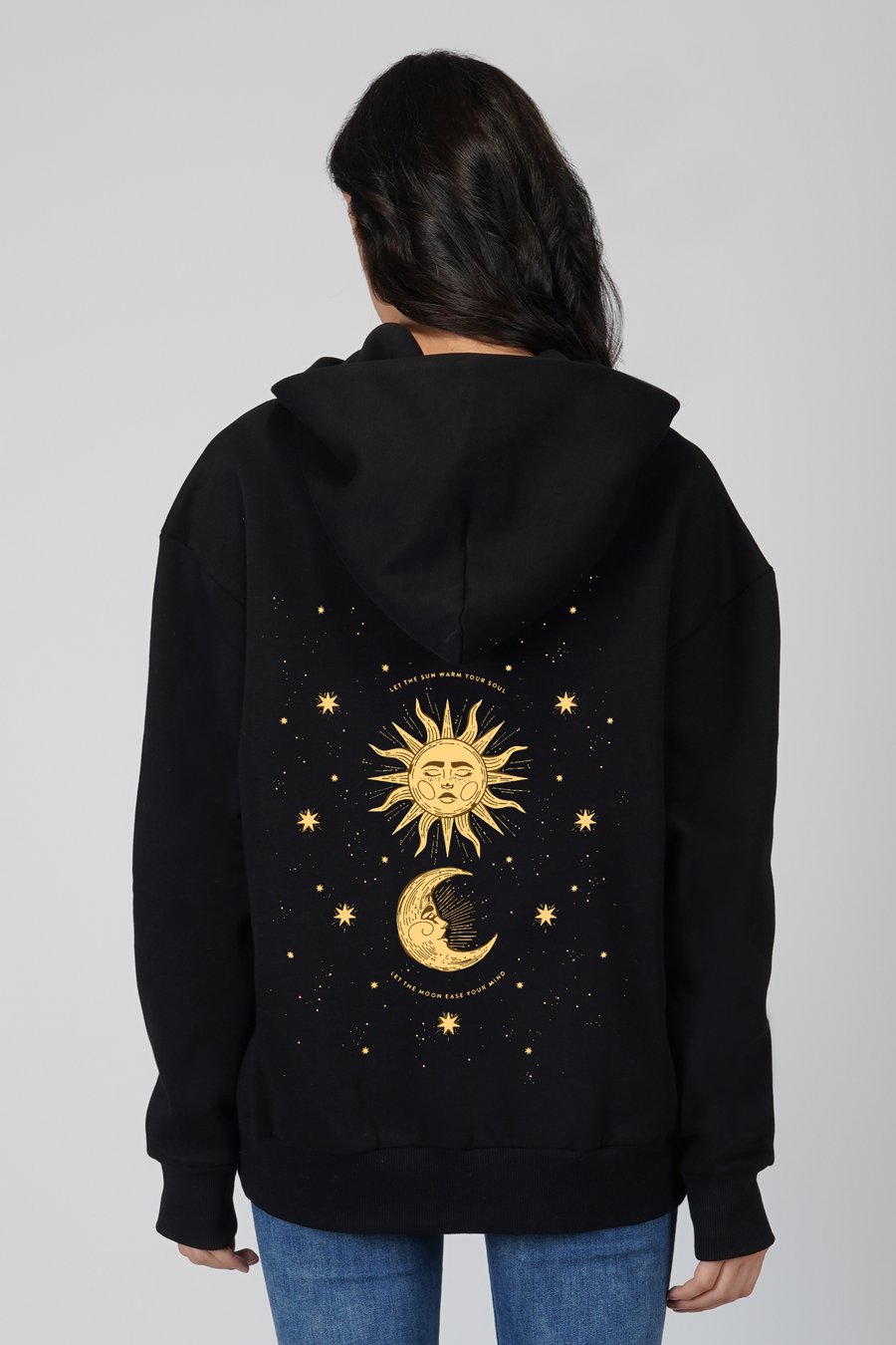 Just Cosmic - Oversized Hoodie