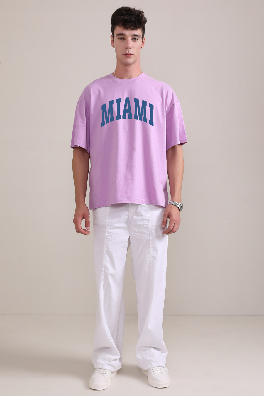 MIAMI- Oversized t-shirt