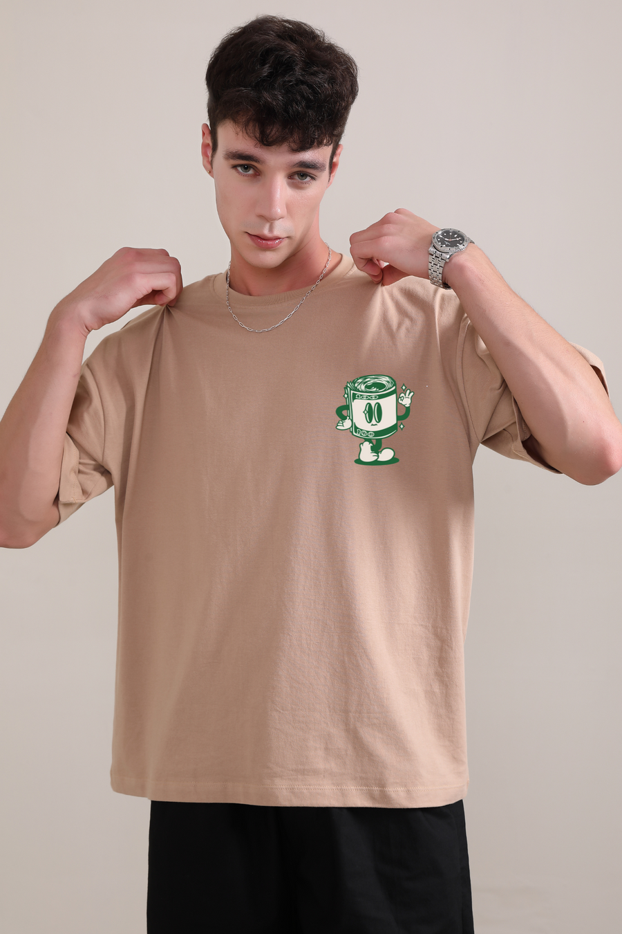 Invest in Yourself- Oversized t-shirt