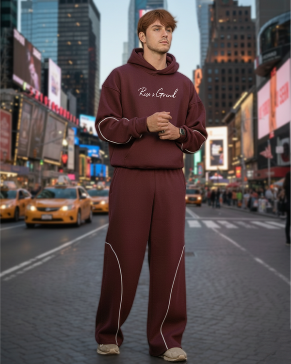 Jade Co-Ord Set : Rise & Grind : Wild Berry