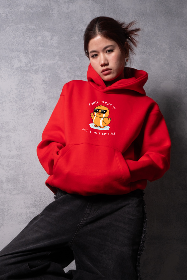 I Will Handle It - Oversized Hoodie