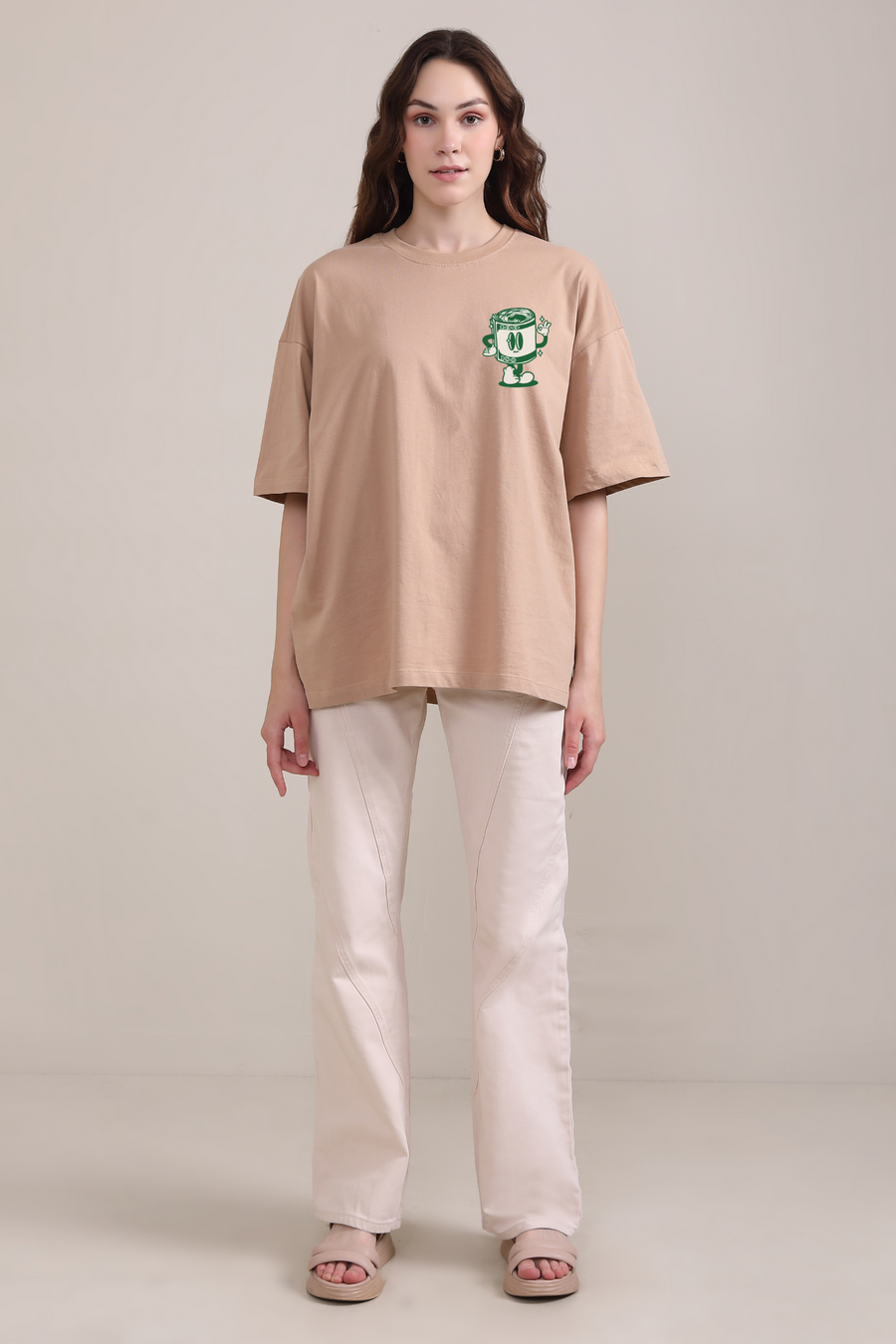 Invest in Yourself- Oversized t-shirt