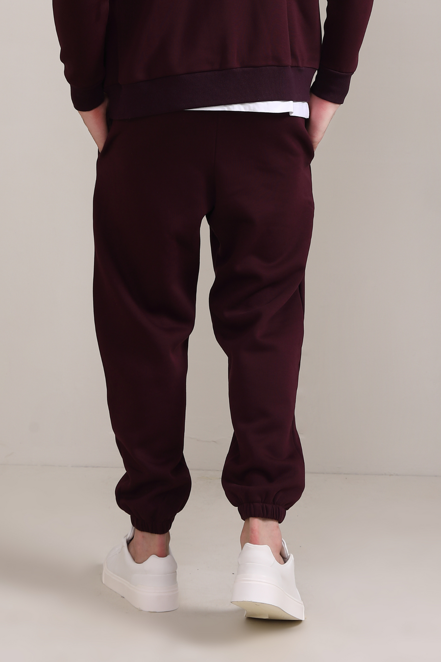 Sweatpants- Mulberry Wine