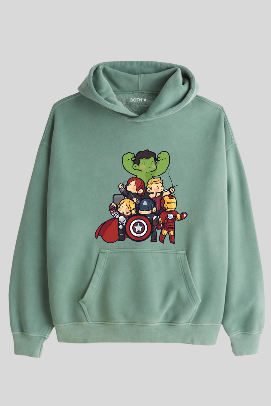 The Avengers-Oversized Hoodie