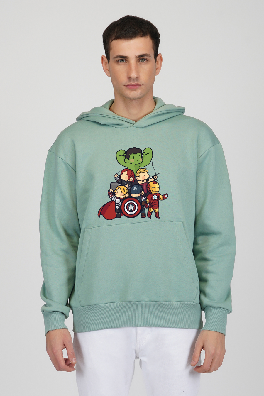 The Avengers-Oversized Hoodie