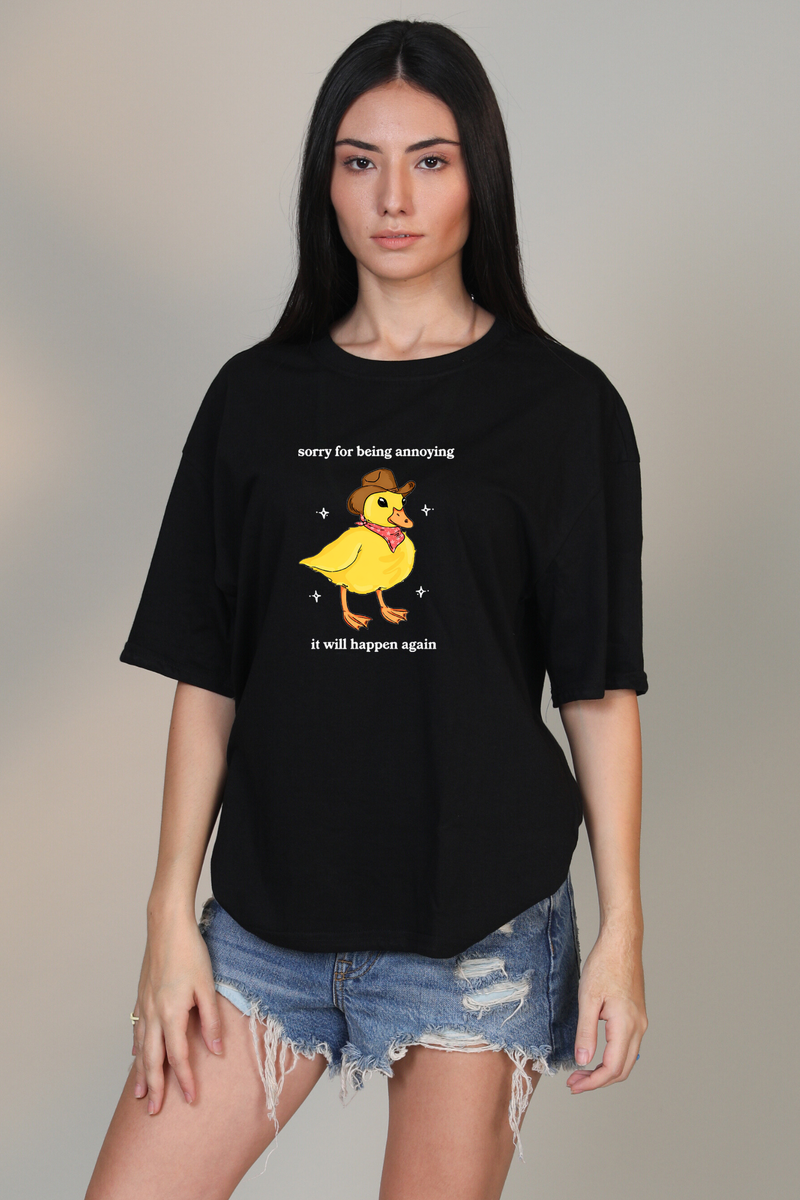 Sorry for being annoying - Oversized T-Shirt