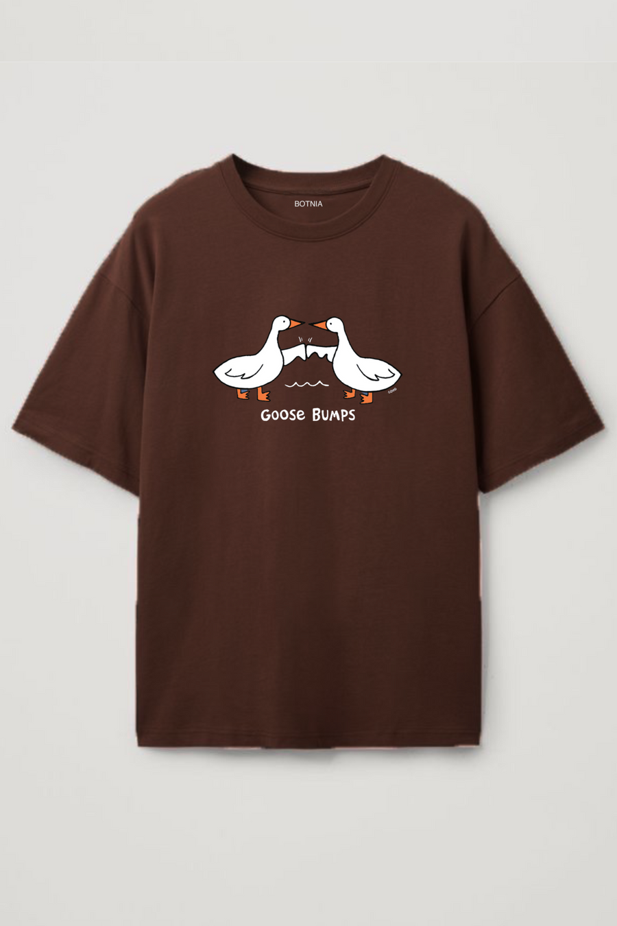 Goose Bumps- Oversized t-shirt