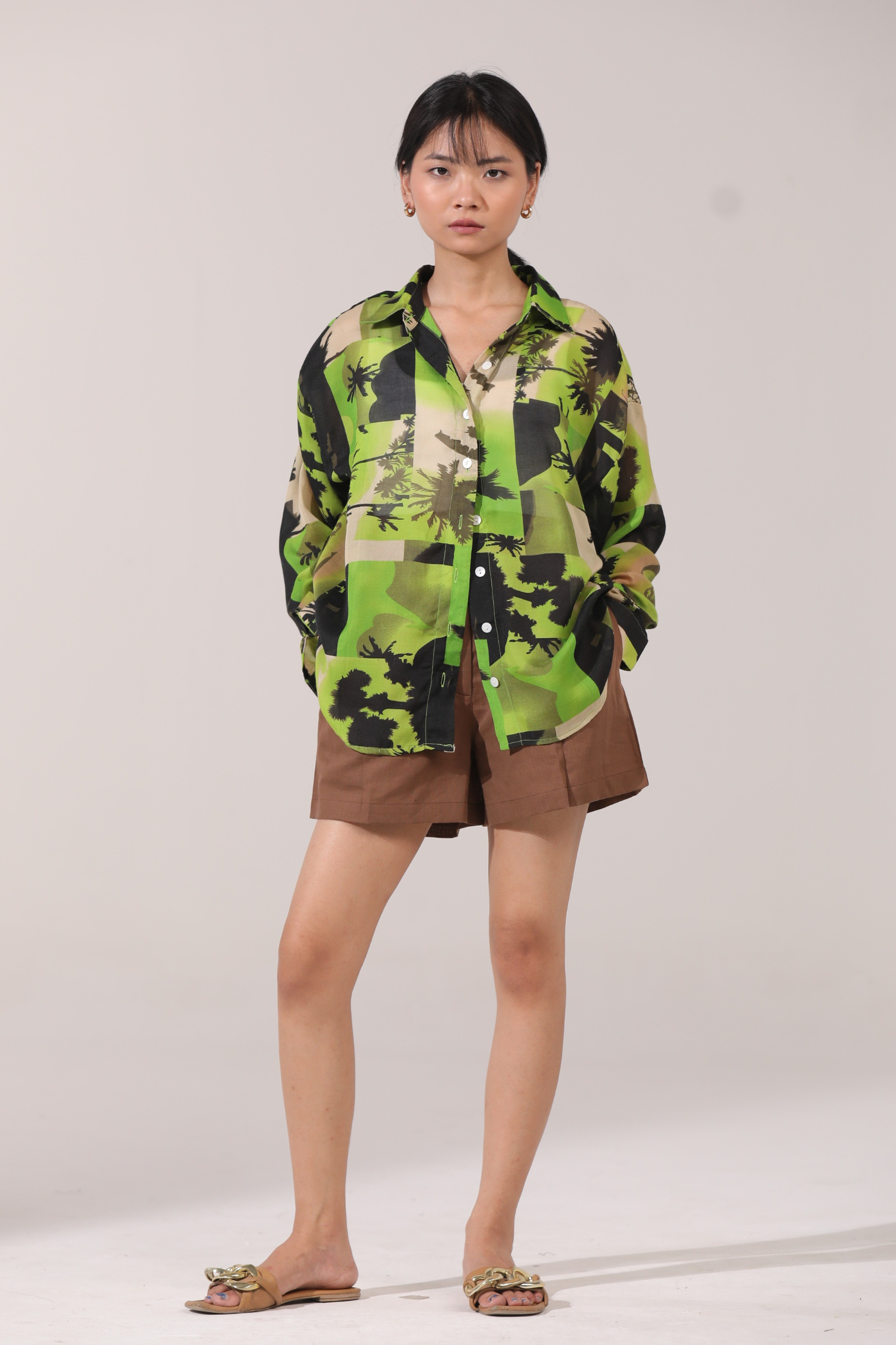 Tropical Punch Oversized Shirt