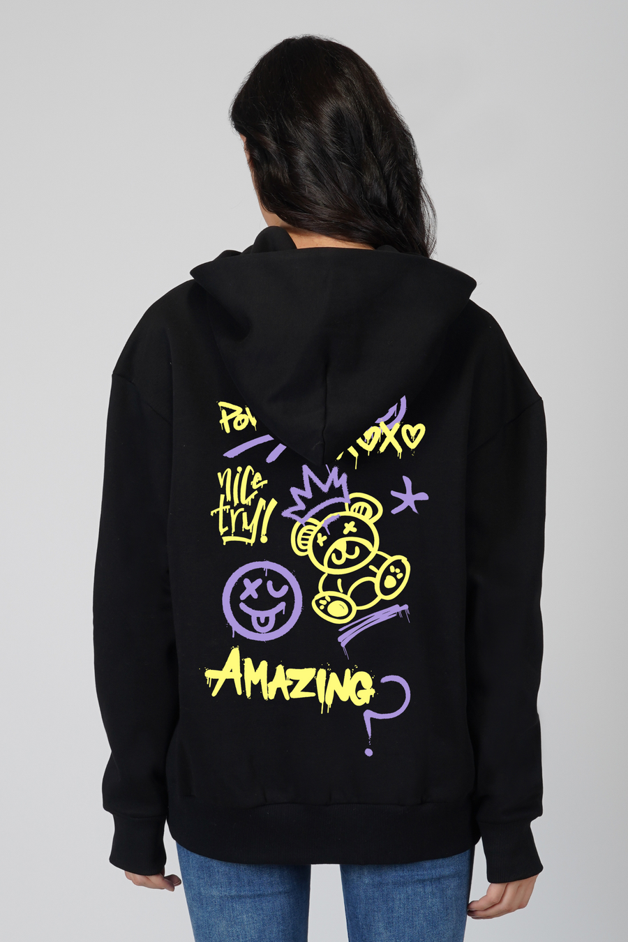 XoXo - Oversized Hoodie