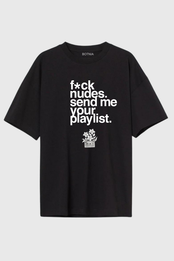 Playlist - Oversized T-Shirt