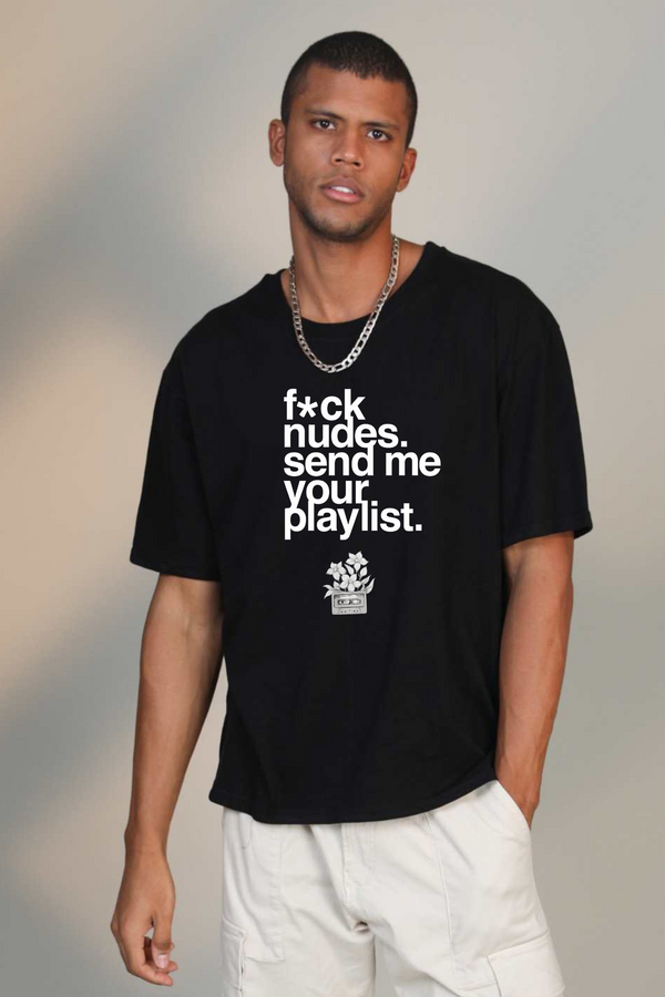 Playlist - Oversized T-Shirt