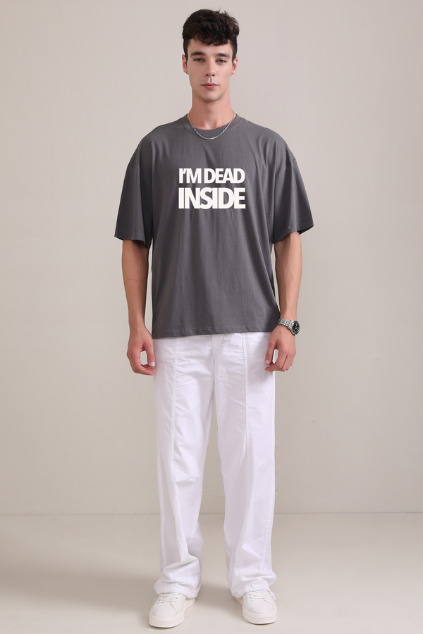 I'm Dead Inside - Oversized T-Shirt