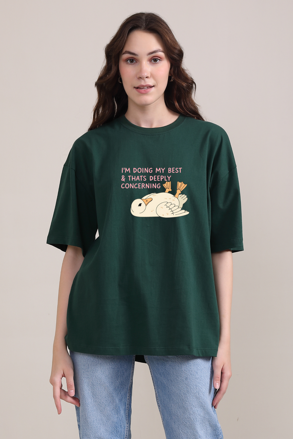 I'm doing my best - Oversized T-Shirt